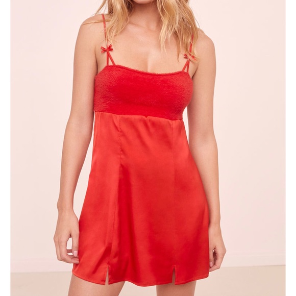 FOR LOVE & LEMONS Fiona Dress size S - Picture 1 of 13